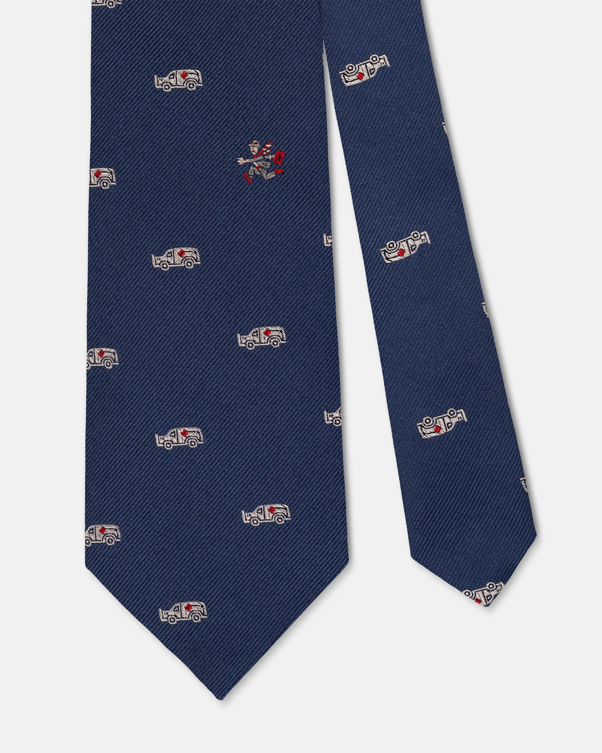 Made-in-USA Ambulance Chaser Club Tie