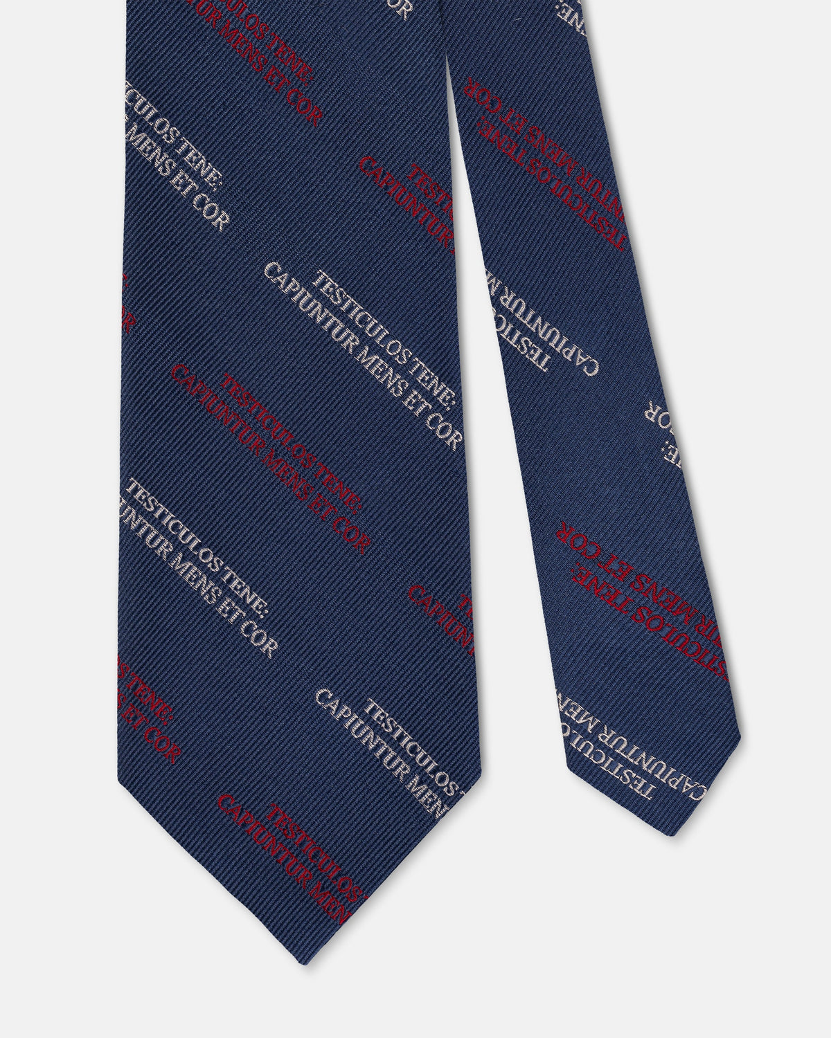 Made-in-USA Testiculos Tene Club Tie