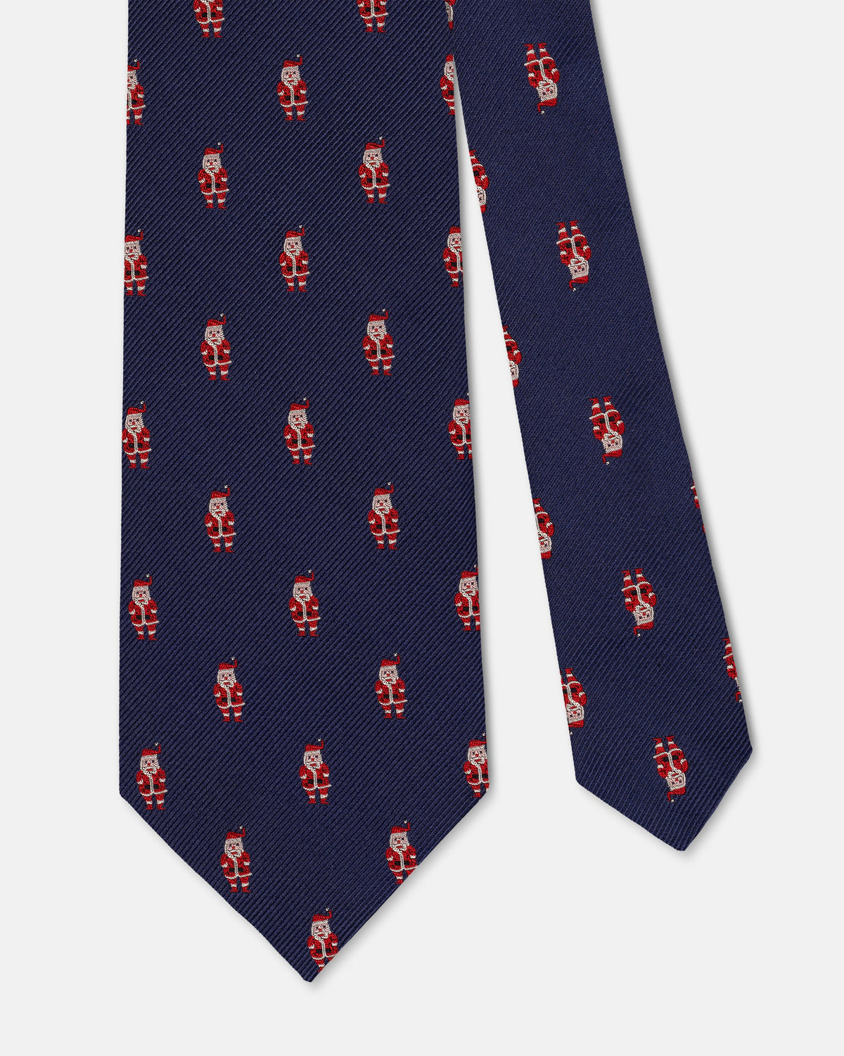 Made-in-USA Mooning Santa Club Tie
