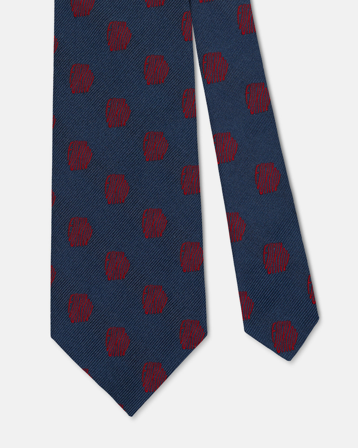 Made-in-USA Look Closely Club Tie