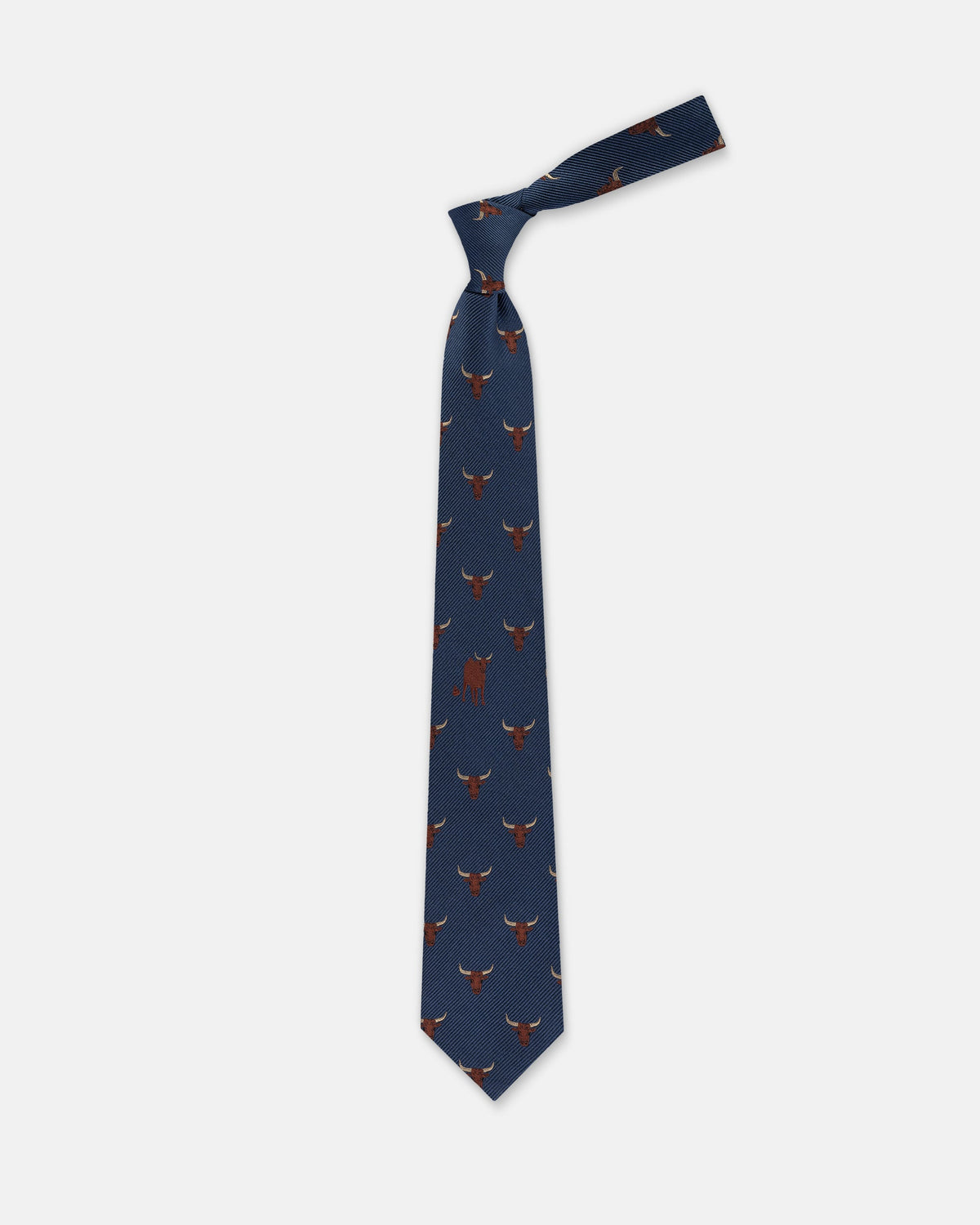 Made-in-USA Bullshit Club Tie