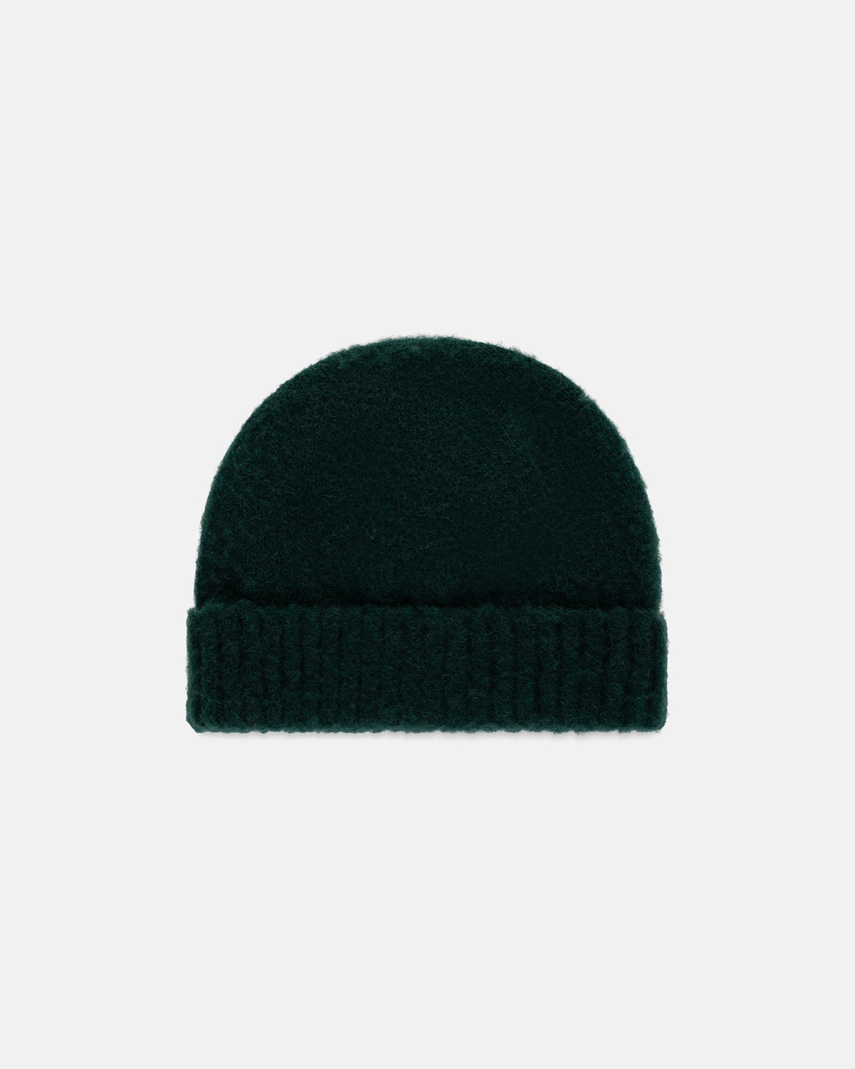Made-in-Scotland Green Shaggy Dog Beanie