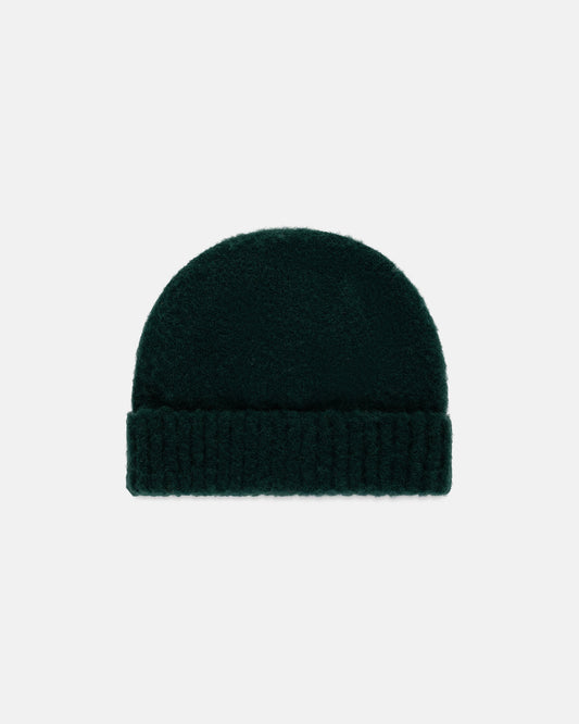 Made-in-Scotland Green Shaggy Dog Beanie